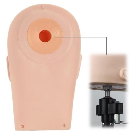 Główka Głowa treningowa do nauki przedłużania rzęs Kik Sp. z o. o. Sp. k.