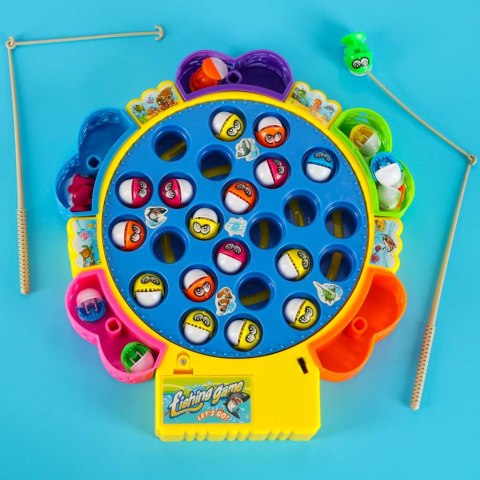 Gra zręcznościowa rodzinna rybki łowienie 24 rybek Kik Sp. z o. o. Sp. k.