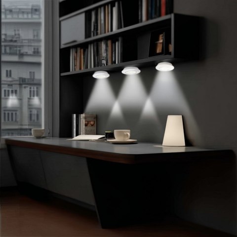 Lampa zestaw 6 LED Energy z pilotem na baterie 3xAAA MCE165 Maclean