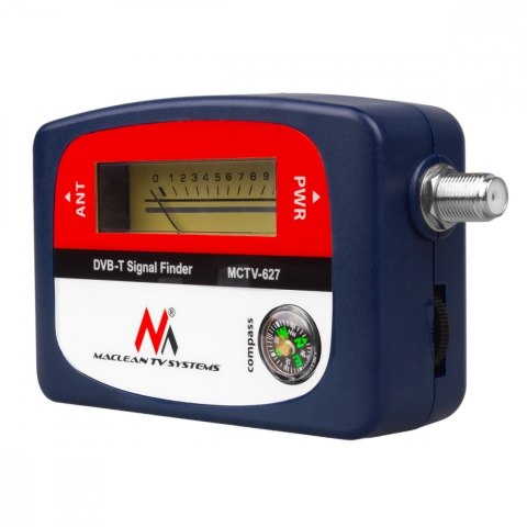 Miernik sygnału DVB-T MCTV-627 Do ustawiania anten DVB-T Maclean