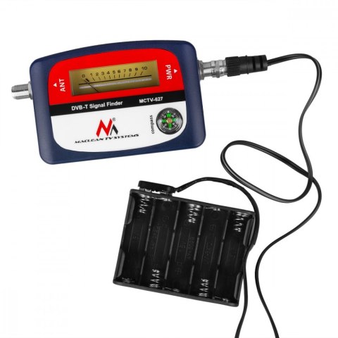 Miernik sygnału DVB-T MCTV-627 Do ustawiania anten DVB-T Maclean