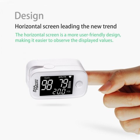 Pulsoksymetr napalcowy medyczny PR-870 ProMedix