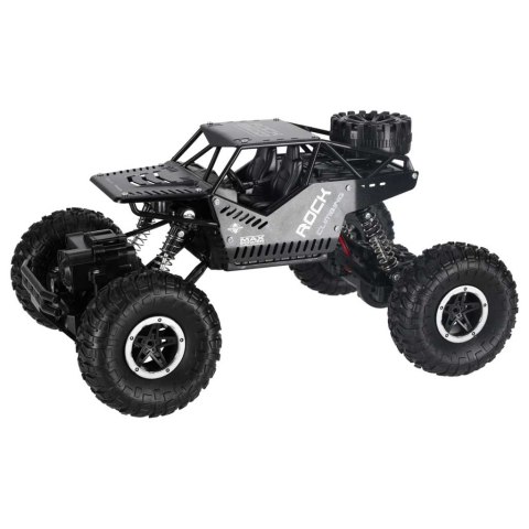 Samochód zdalnie sterowany na pilota RC Rock Crawler 4x4 LHC012 auto 2w1 czarny Kik Sp. z o. o. Sp. k.