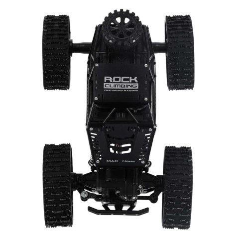Samochód zdalnie sterowany na pilota RC Rock Crawler 4x4 LHC012 auto 2w1 czarny Kik Sp. z o. o. Sp. k.