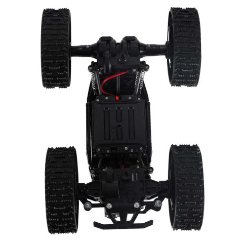 Samochód zdalnie sterowany na pilota RC Rock Crawler 4x4 LHC012 auto 2w1 czarny Kik Sp. z o. o. Sp. k.