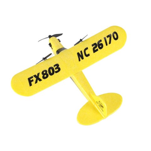 Samolot zdalnie sterowany na pilota RC FX803 Piper 150mah Kik Sp. z o. o. Sp. k.