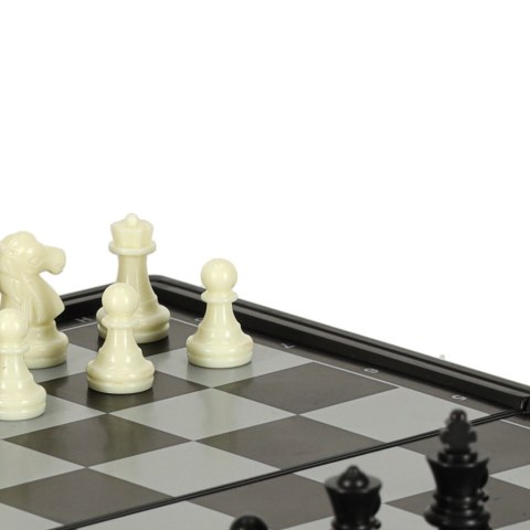 Szachy magnetyczne gra logiczna klasyczna podróżne turystyczne na magnes w pudełku zamykane Kik Sp. z o. o. Sp. k.