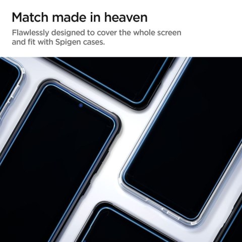 Szkło hartowane na Samsung Galaxy S24+ Glas.tR EZ Fit - 2 szt. SPIGEN