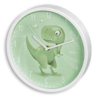 Zegar ścienny Dino dziecięcy 25cm Hama