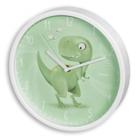 Zegar ścienny Dino dziecięcy 25cm Hama