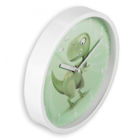 Zegar ścienny Dino dziecięcy 25cm Hama