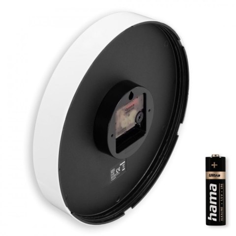 Zegar ścienny Dino dziecięcy 25cm Hama