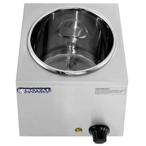 Bemar elektryczny podgrzewacz do zupy 150W 230V 3.8L Royal Catering