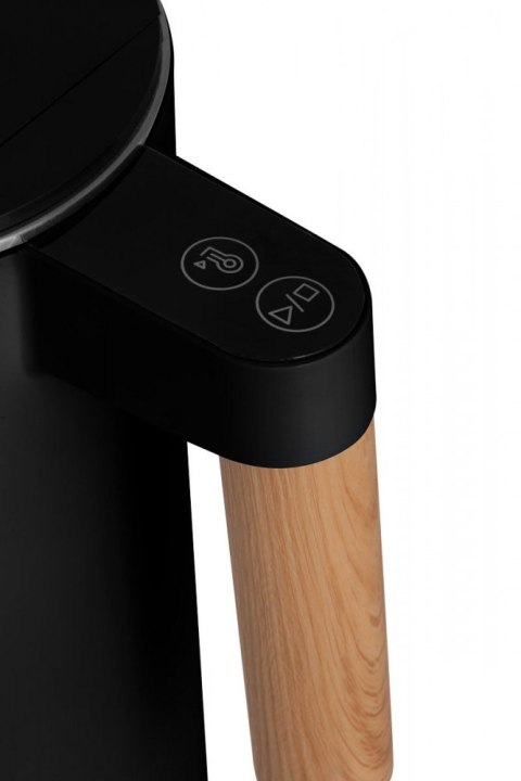 Czajnik 1,5L double wall czarny RK3301 Concept