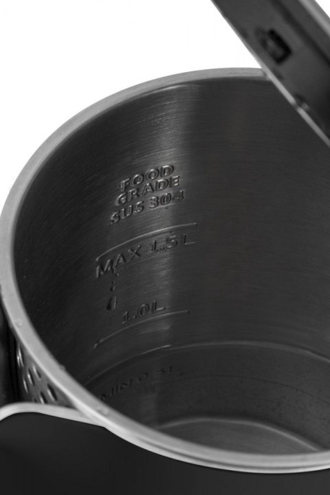 Czajnik 1,5L double wall czarny RK3301 Concept