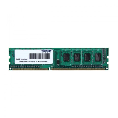 DDR3 4GB Signature 1333MHz CL9 512x8 1 rank Patriot