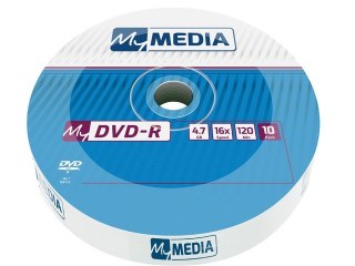 DVD-R My Media 4.7GB x16 Wrap (10 spindle) Verbatim