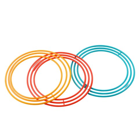 Gra Zręcznościowa Rzut Do Celu Obręcze 5 Poziomów Kapibara LEAN TOYS