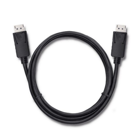 Kabel DisplayPort v1.2 męski | DisplayPort v1.2 męski | 4K | 1.5m Qoltec