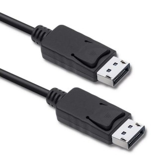Kabel DisplayPort v1.2 męski | DisplayPort v1.2 męski | 4K | 2m Qoltec