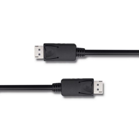 Kabel DisplayPort v1.2 męski | DisplayPort v1.2 męski | 4K | 2m Qoltec