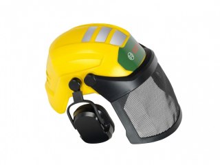 Kask Bosch z przyłbicą ochronną Klein