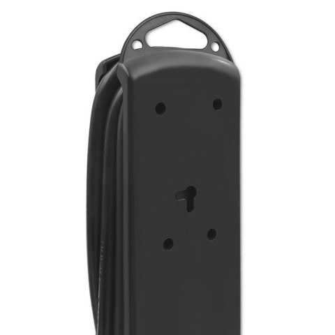 Listwa antyprzepięciowa | 8 gniazd | 1,8m Qoltec