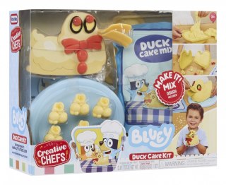 Masa plastyczna Creative Chefs Bluey Tort Kaczka Mix Little Tikes