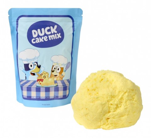 Masa plastyczna Creative Chefs Bluey Tort Kaczka Mix Little Tikes