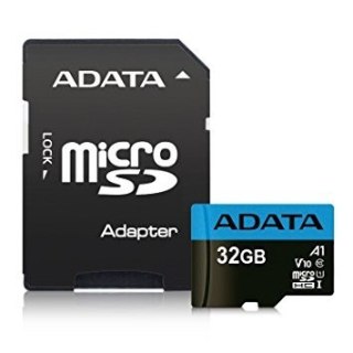 MicroSD Premier 32GB UHS1/CL10/A1+adapter Adata