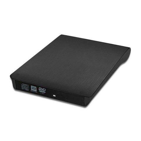 Obudowa/kieszeń na napęd optyczny CD/DVD SATA | USB3.0 | 9.5mm Qoltec