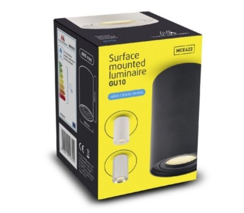 Oprawa natynkowa GU10 MCE422W Maclean