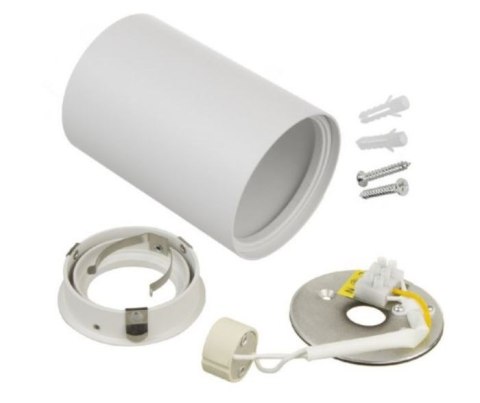 Oprawa natynkowa GU10 MCE422W Maclean