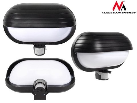 Oprawa ścienna z czujnikiem pir 60W 180s MCE33 Maclean