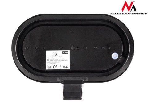 Oprawa ścienna z czujnikiem pir 60W 180s MCE33 Maclean