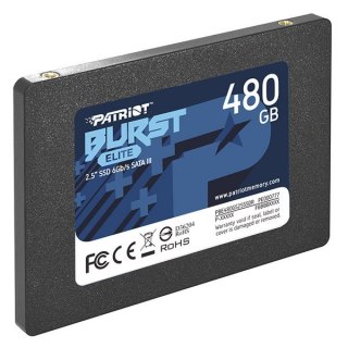 SSD 480GB Burst Elite 450/320MB/s SATA III 2.5 Patriot