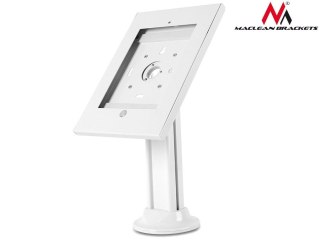Stojak, uchwyt reklamowy do tabletu, biurkowy z blokadą, MC-677 iPad 2/3/4/Air/Air2 Maclean
