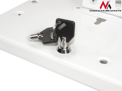 Stojak, uchwyt reklamowy do tabletu, biurkowy z blokadą, MC-677 iPad 2/3/4/Air/Air2 Maclean