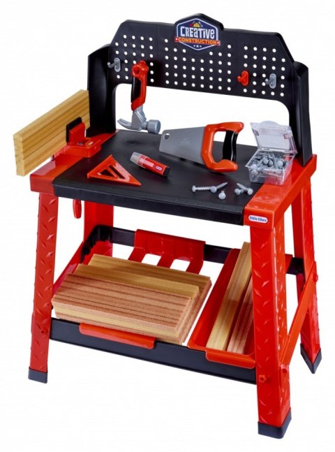 Stół warsztatowy Creative Construction Little Tikes