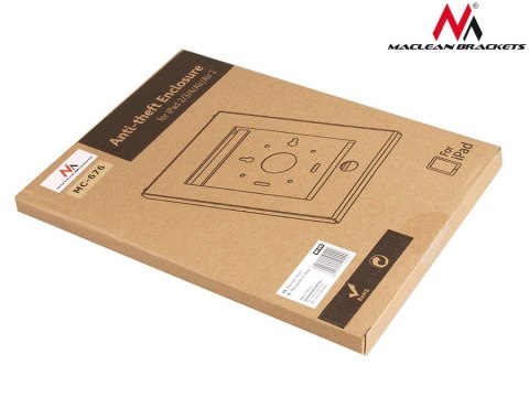Uchwyt uniwersalny reklamowy do iPad 2/3/4/Air/Air2 MC-676 Maclean