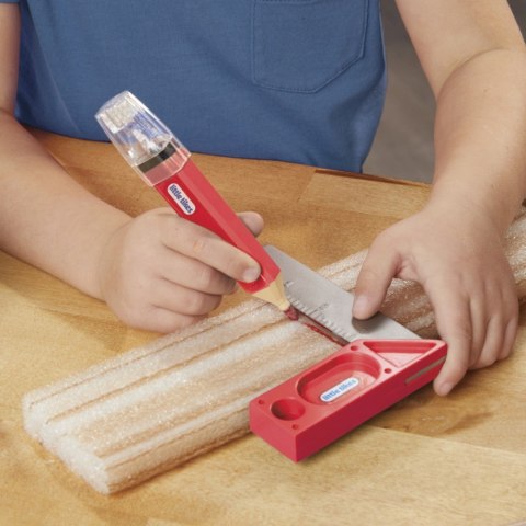 Zestaw Creative Construction Zestaw do pomiaru i cięcia Little Tikes