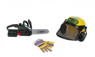 Zestaw drwala z piłą, przyłbicą i rękawicami Klein