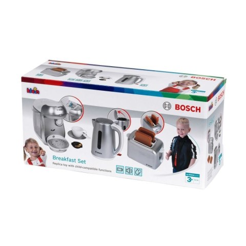 Zestaw śniadaniowy Bosch srebrny Klein