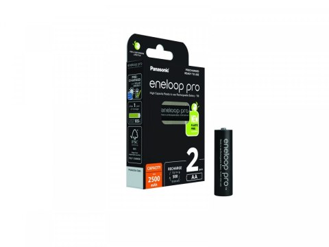 Akumulator Eneloop Pro AA 2500 mAh 2 sztuki Panasonic
