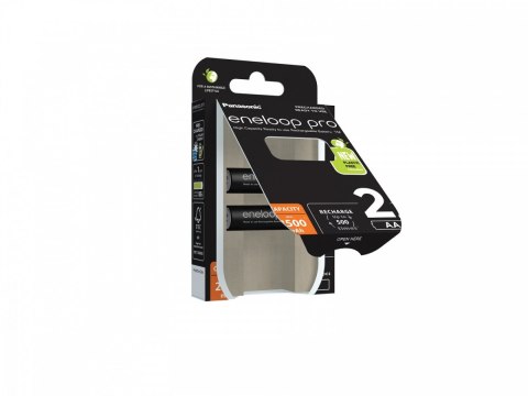 Akumulator Eneloop Pro AA 2500 mAh 2 sztuki Panasonic