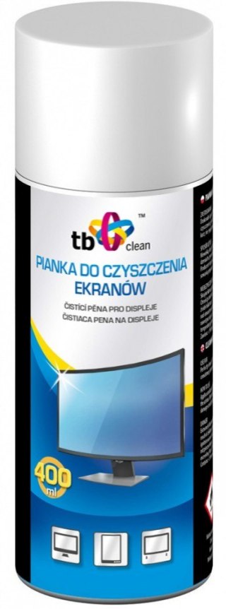 Clean Pianka do czyszczenia ekranów 400 ml TB