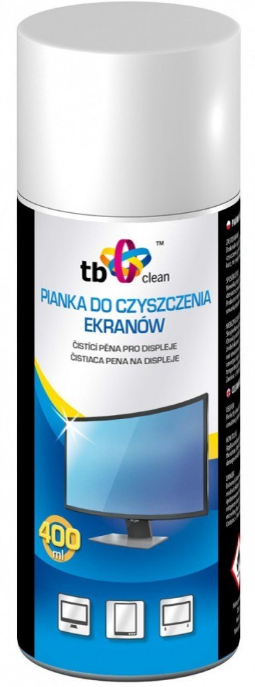 Clean Pianka do czyszczenia ekranów 400 ml TB