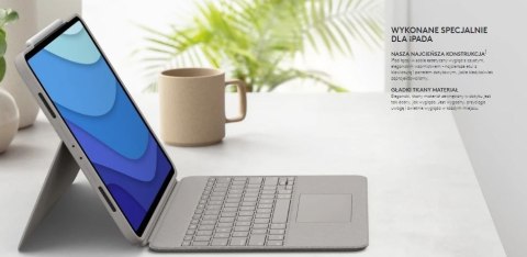 Combo Touch US iPad Pro 12,9'' 5th Gen Grey Logitech