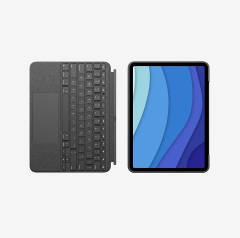 Combo Touch US iPad Pro 12,9'' 5th Gen Grey Logitech