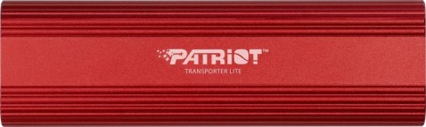 Dysk SSD 512GB Transporter Lite 1000/1000 MB/s Type-C Patriot